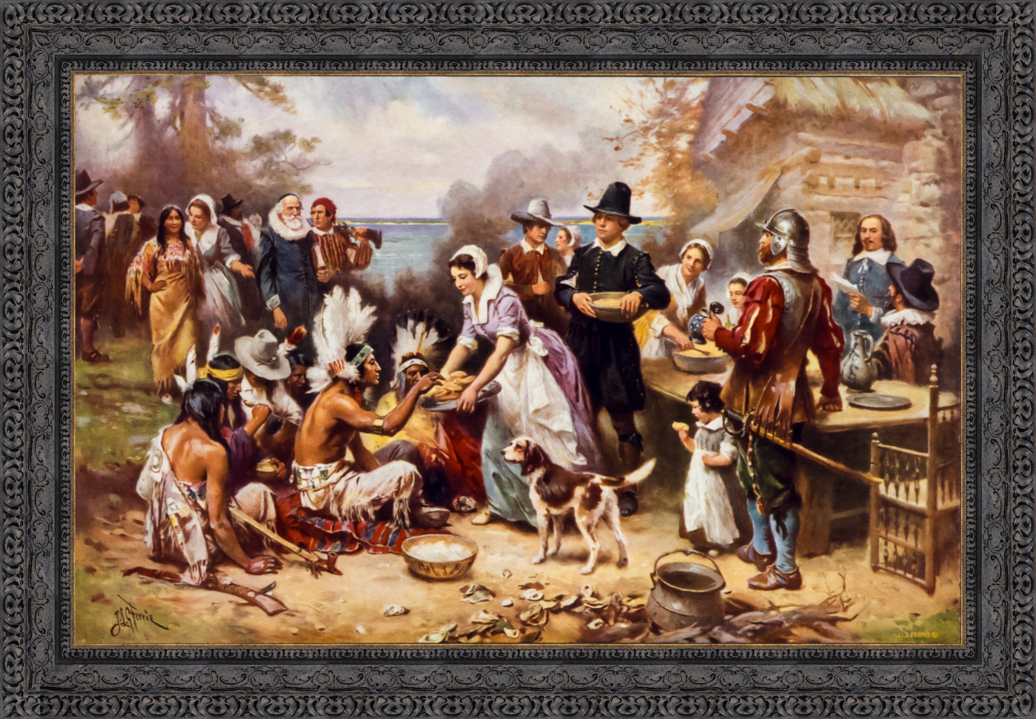 The First Thanksgiving