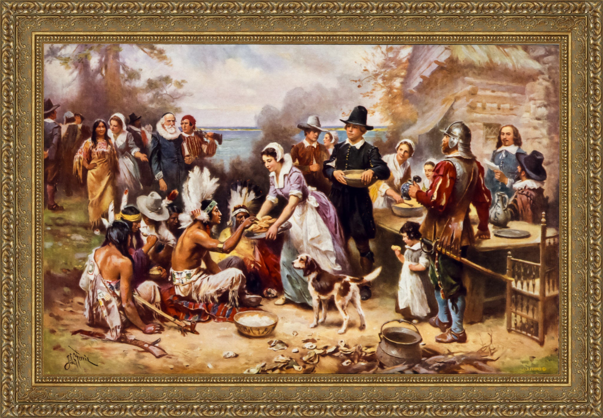The First Thanksgiving