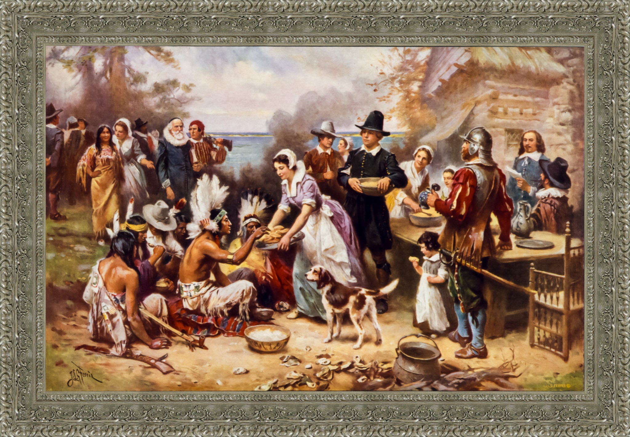 The First Thanksgiving