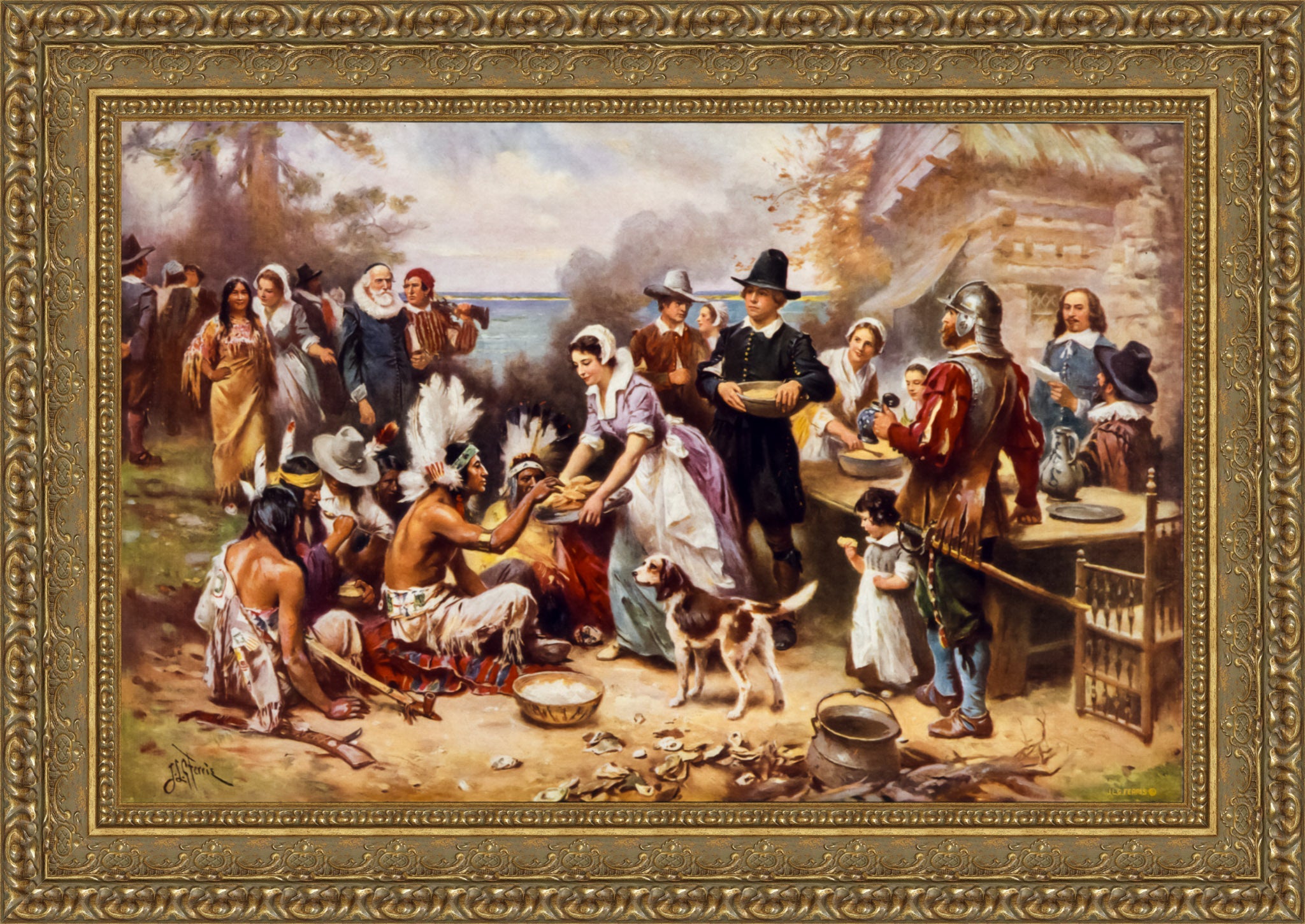 The First Thanksgiving