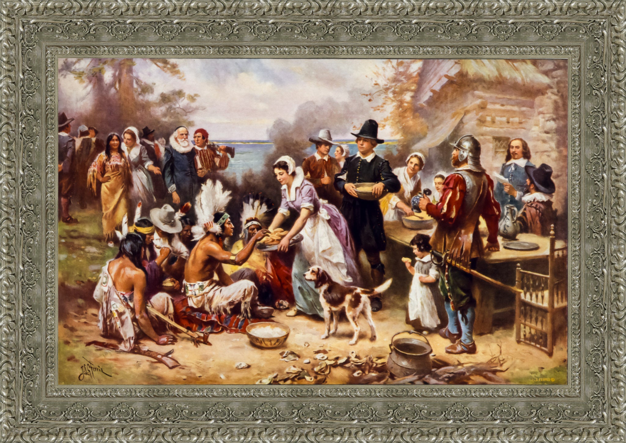 The First Thanksgiving