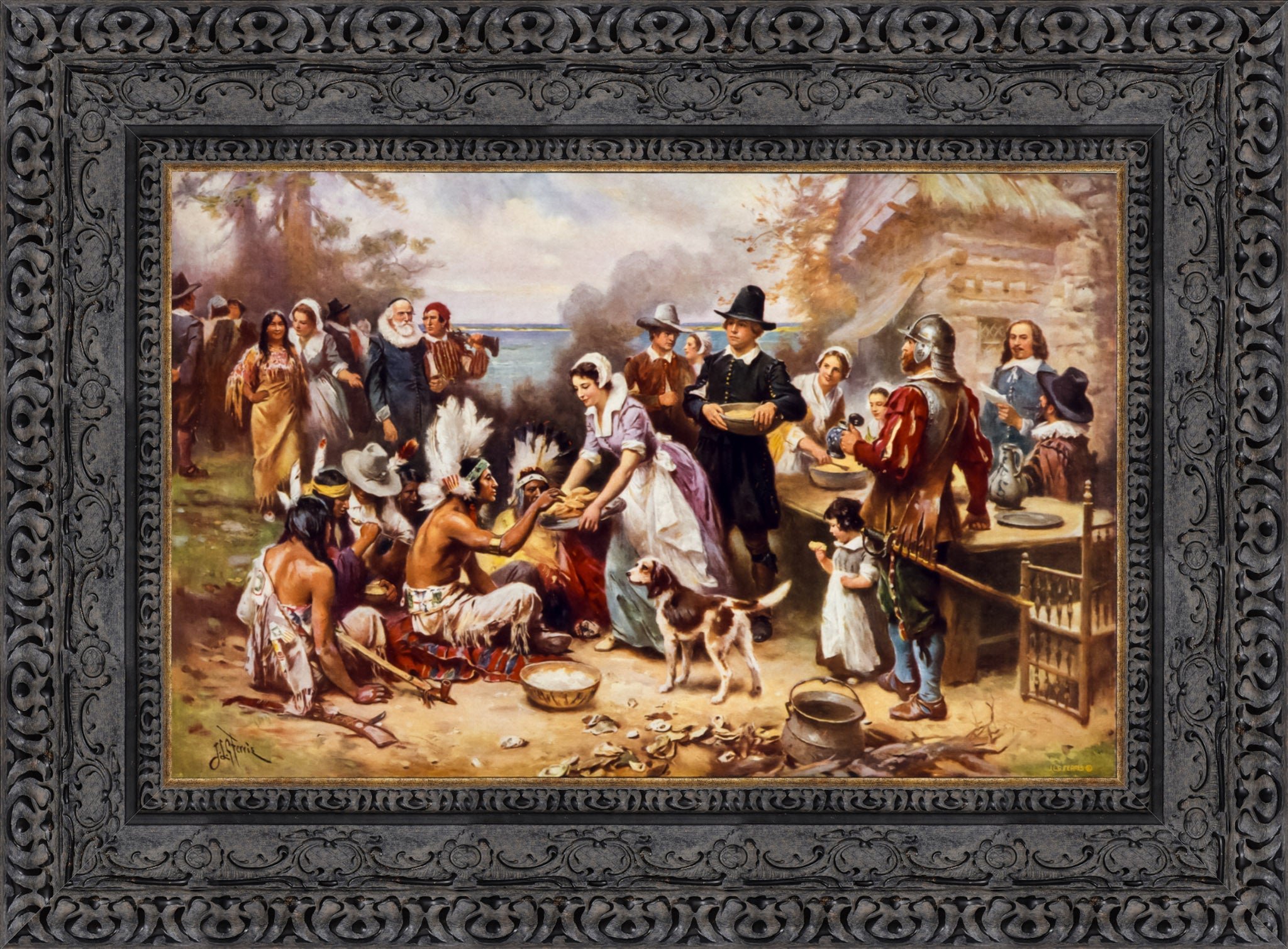 The First Thanksgiving