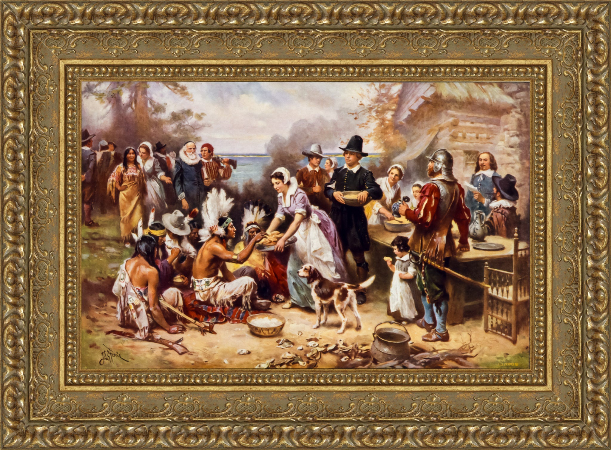 The First Thanksgiving