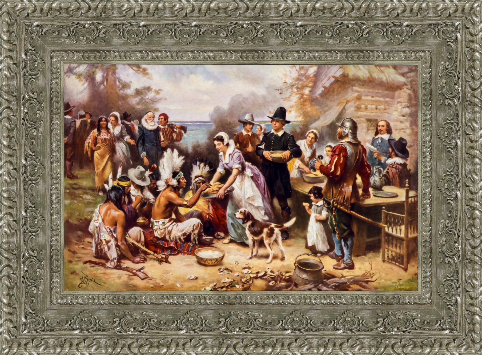 The First Thanksgiving