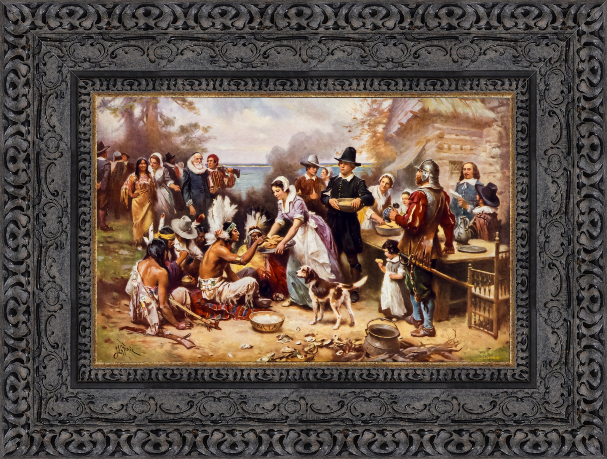 The First Thanksgiving