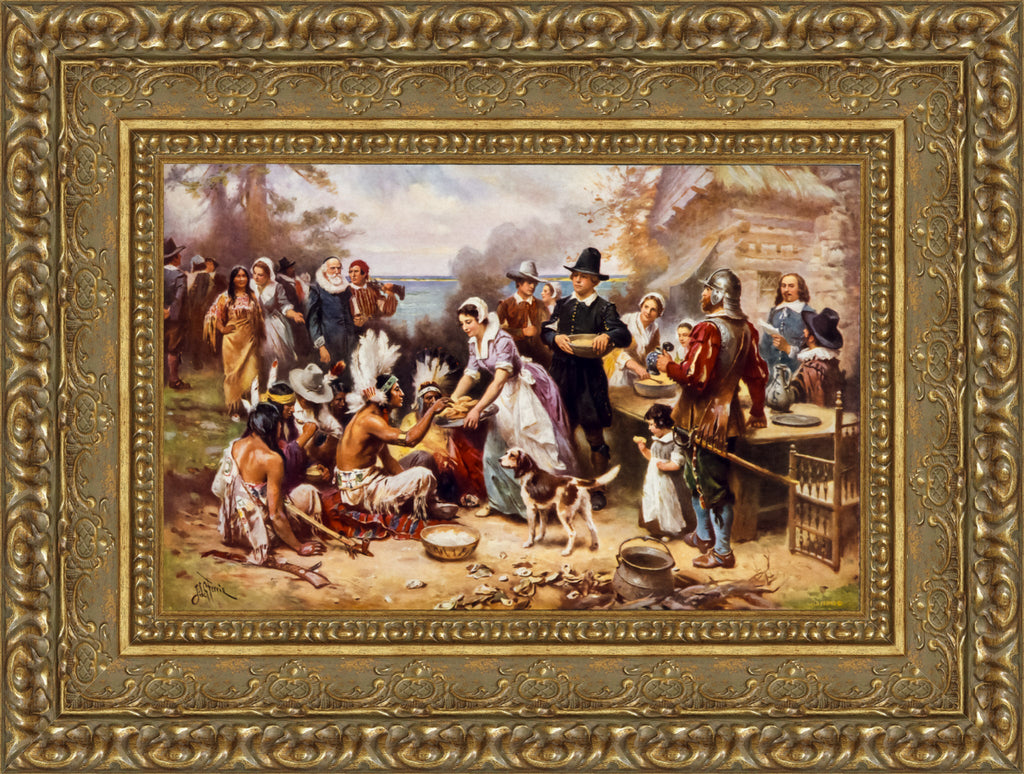 The First Thanksgiving