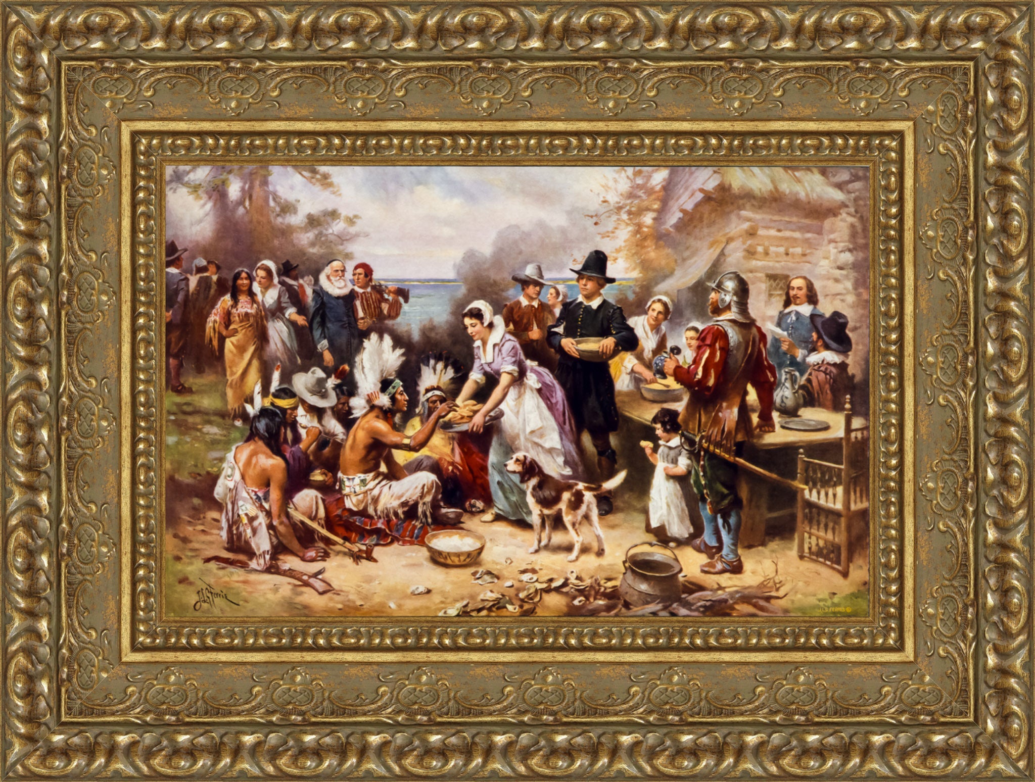 The First Thanksgiving