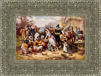 Silver frame
