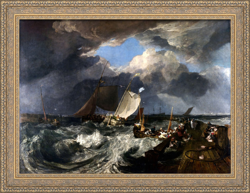 Calais Pier – J.M.W. Turner, 1803