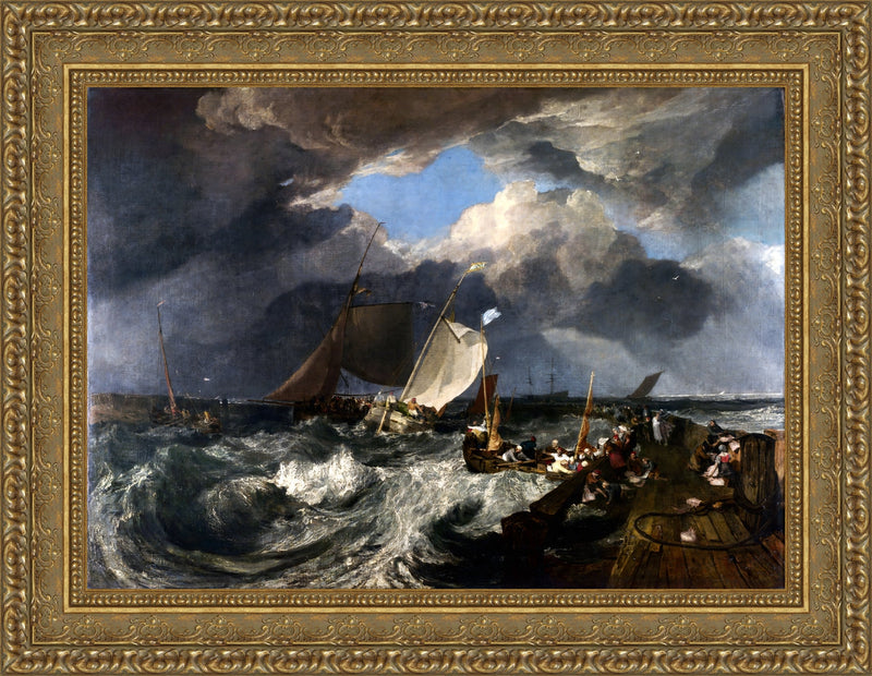 Fishermen at Sea – J.M.W. Turner, 1796