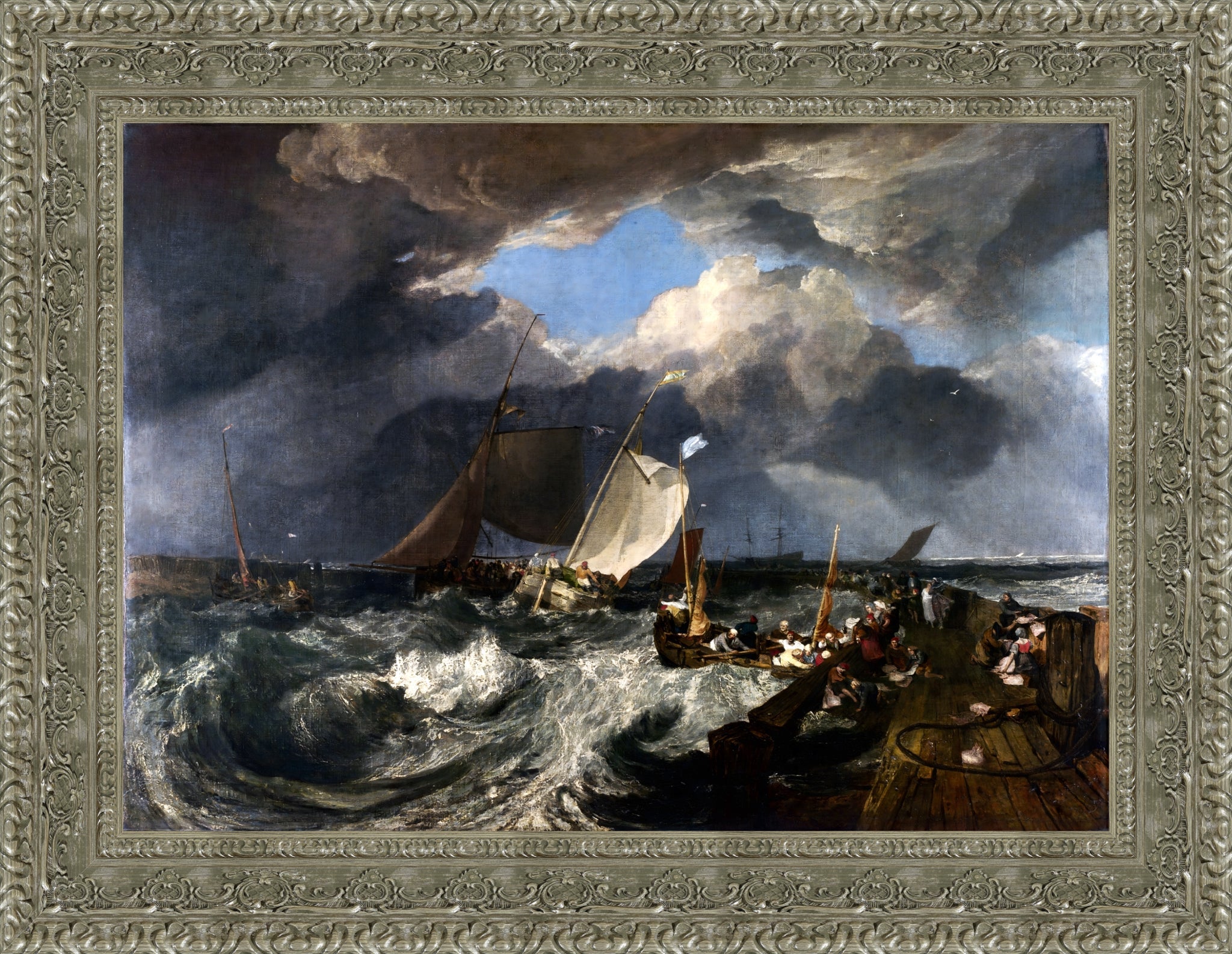 Calais Pier
