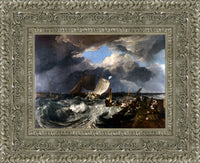 Silver frame