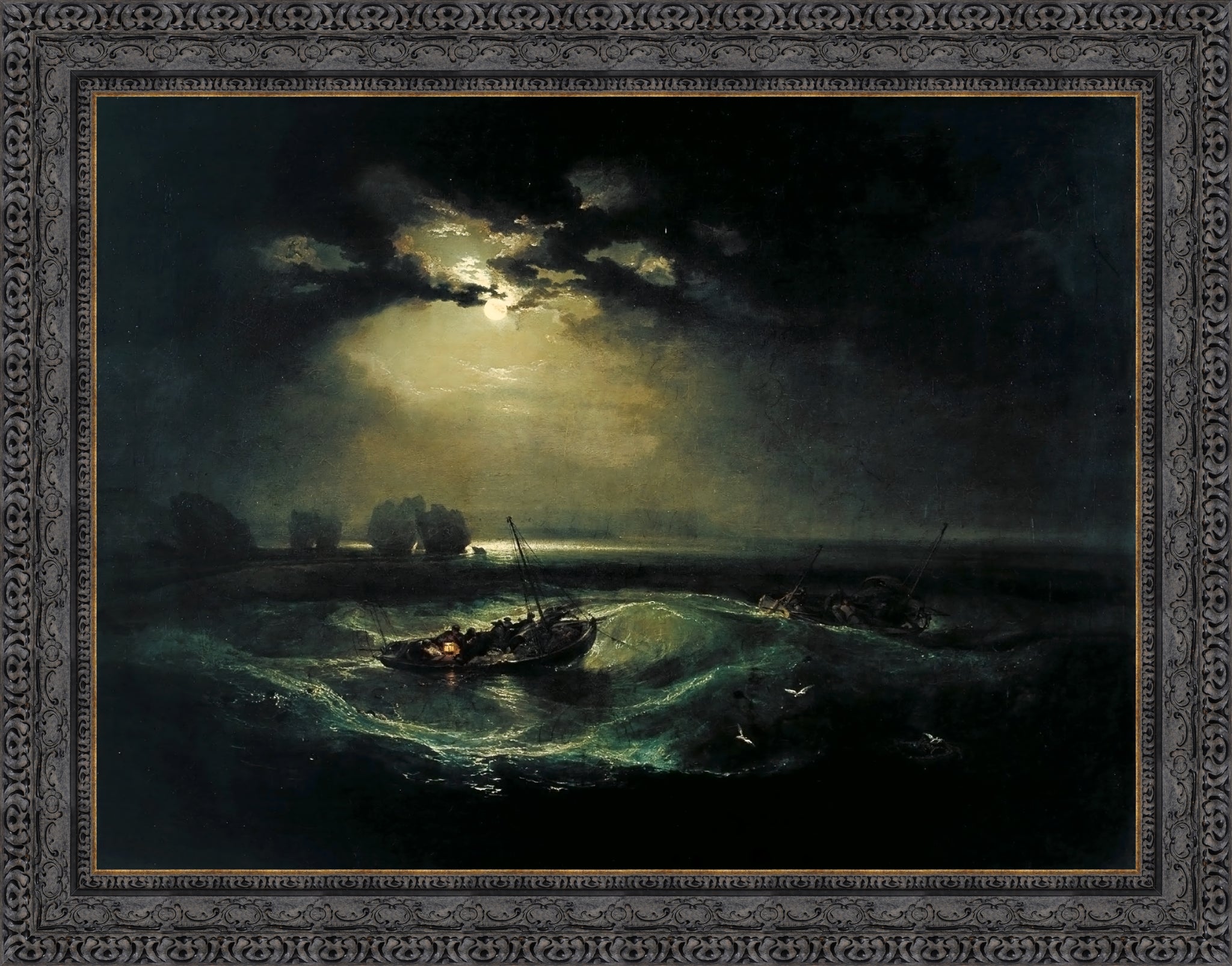Fishermen at Sea