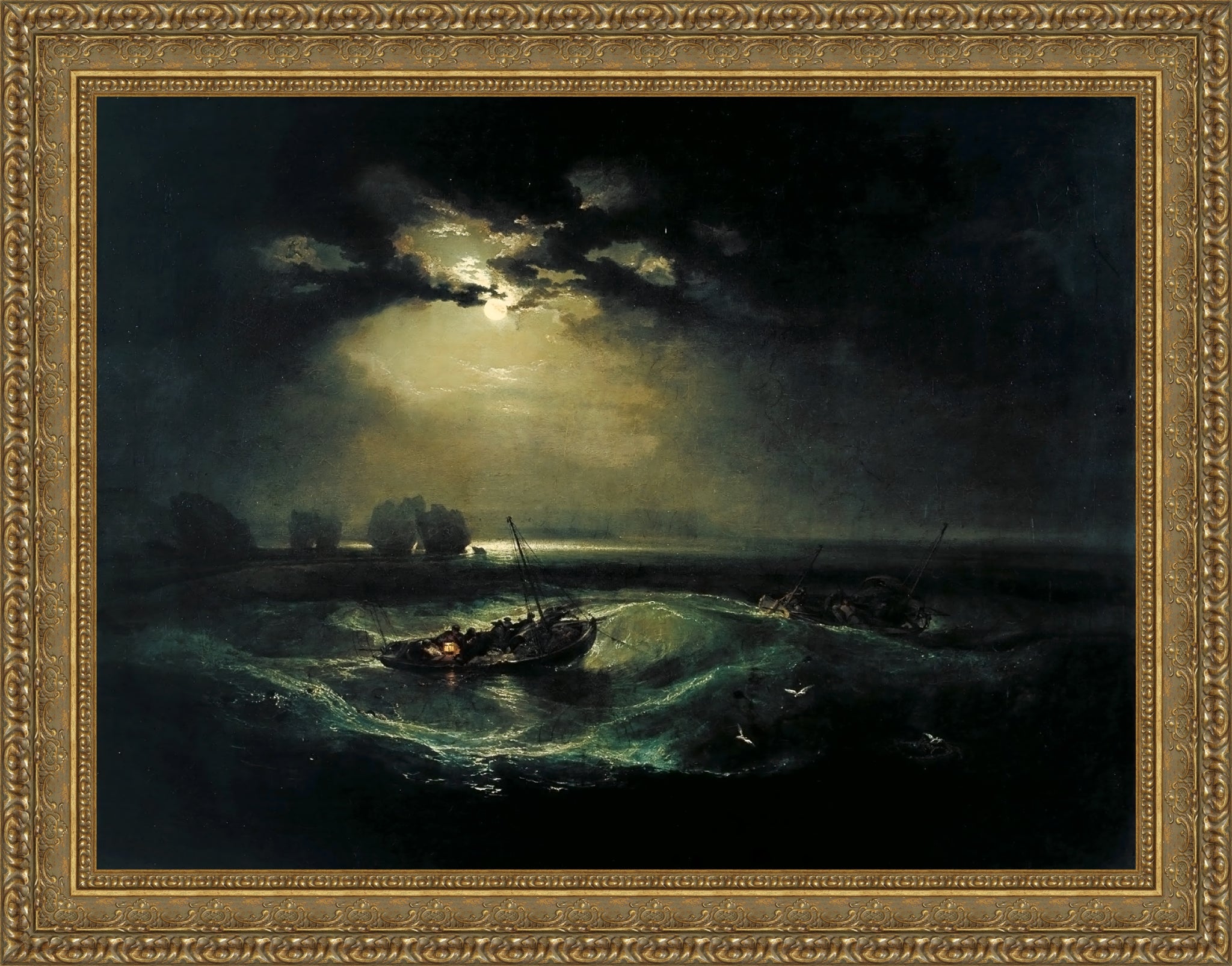 Fishermen at Sea