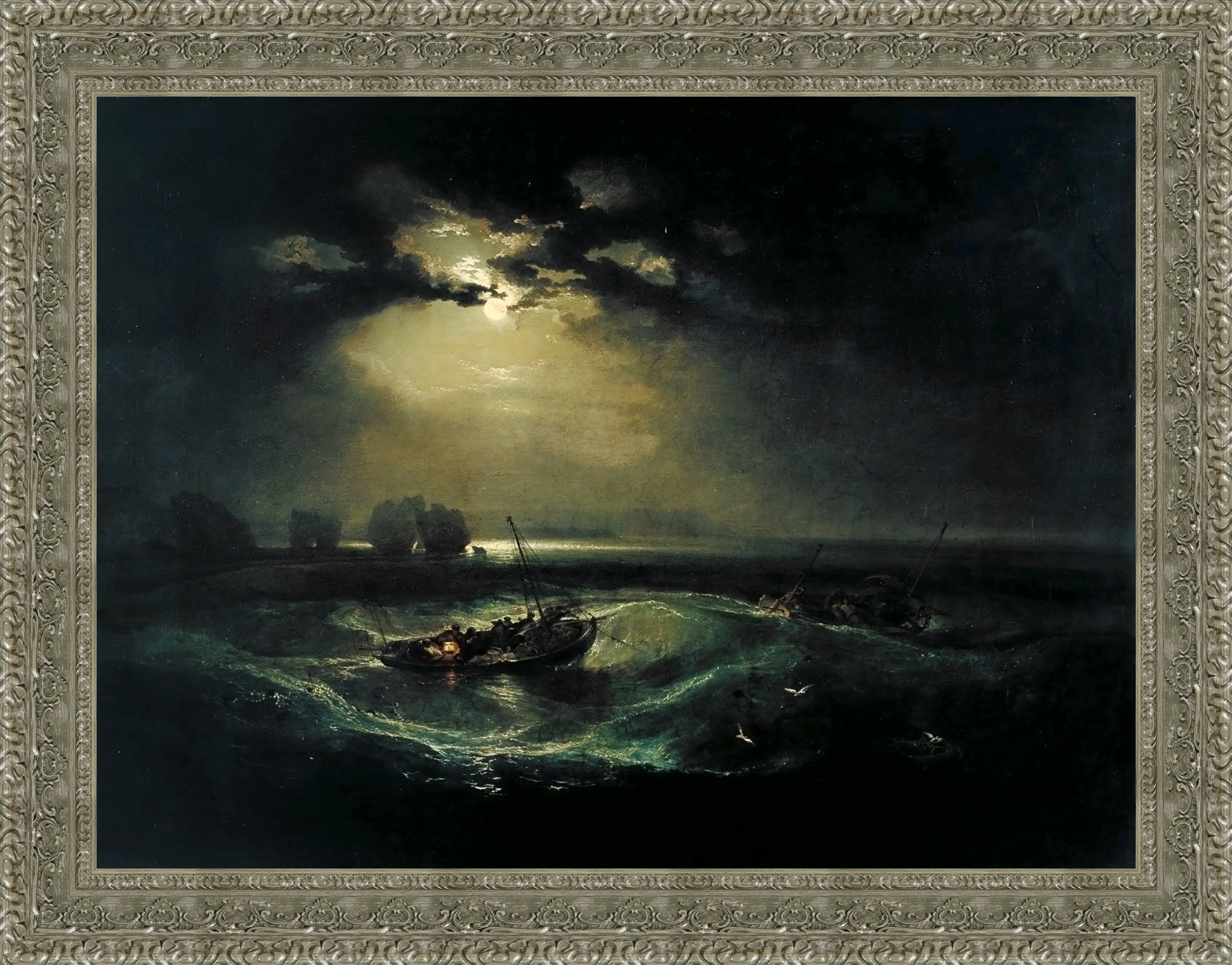 Fishermen at Sea