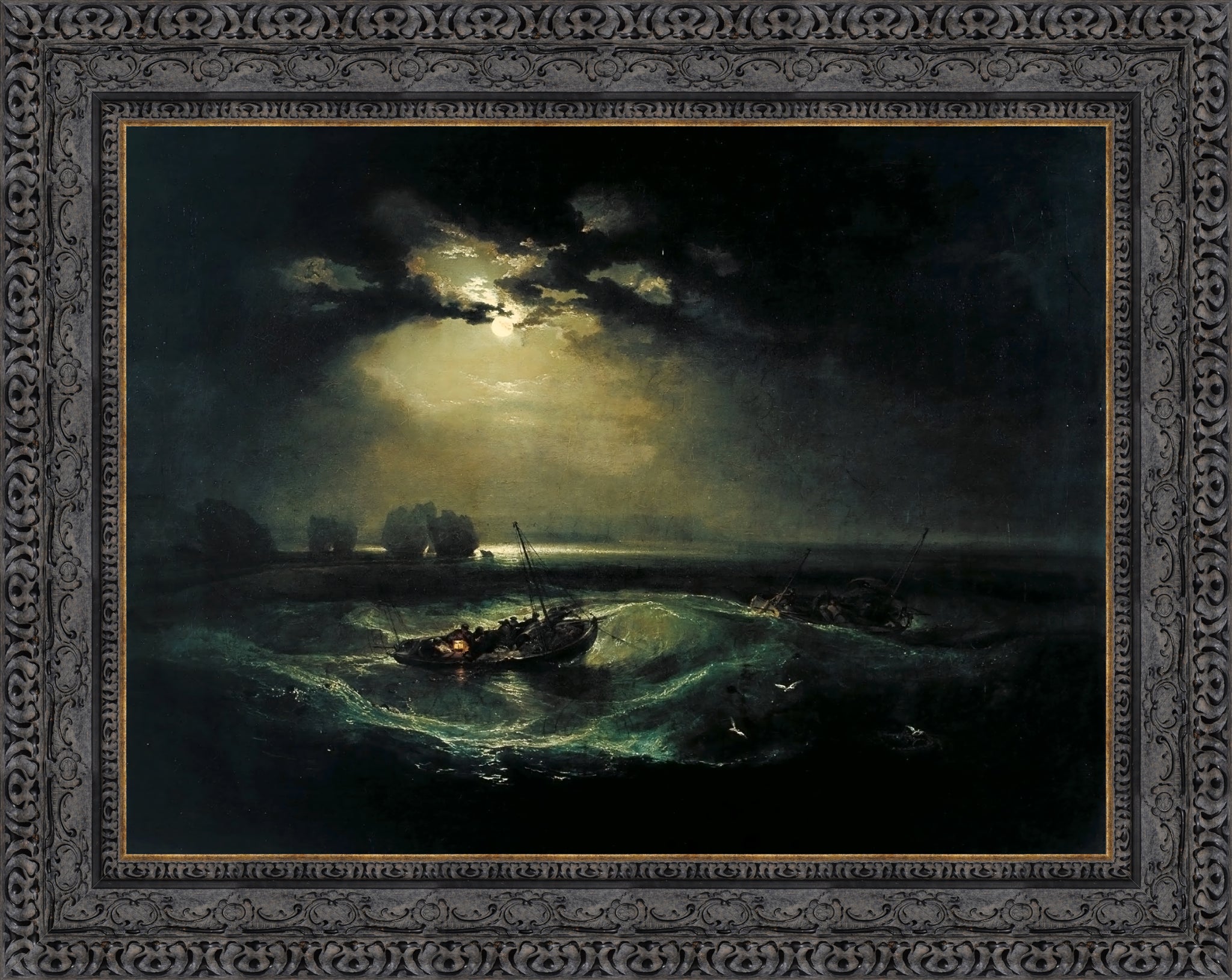 Fishermen at Sea