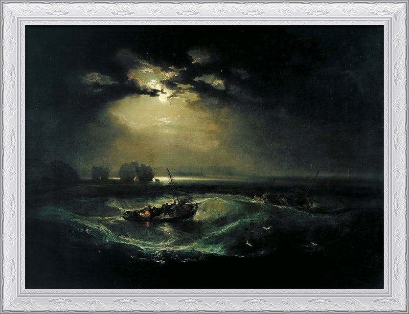 Fishermen at Sea – J.M.W. Turner, 1796