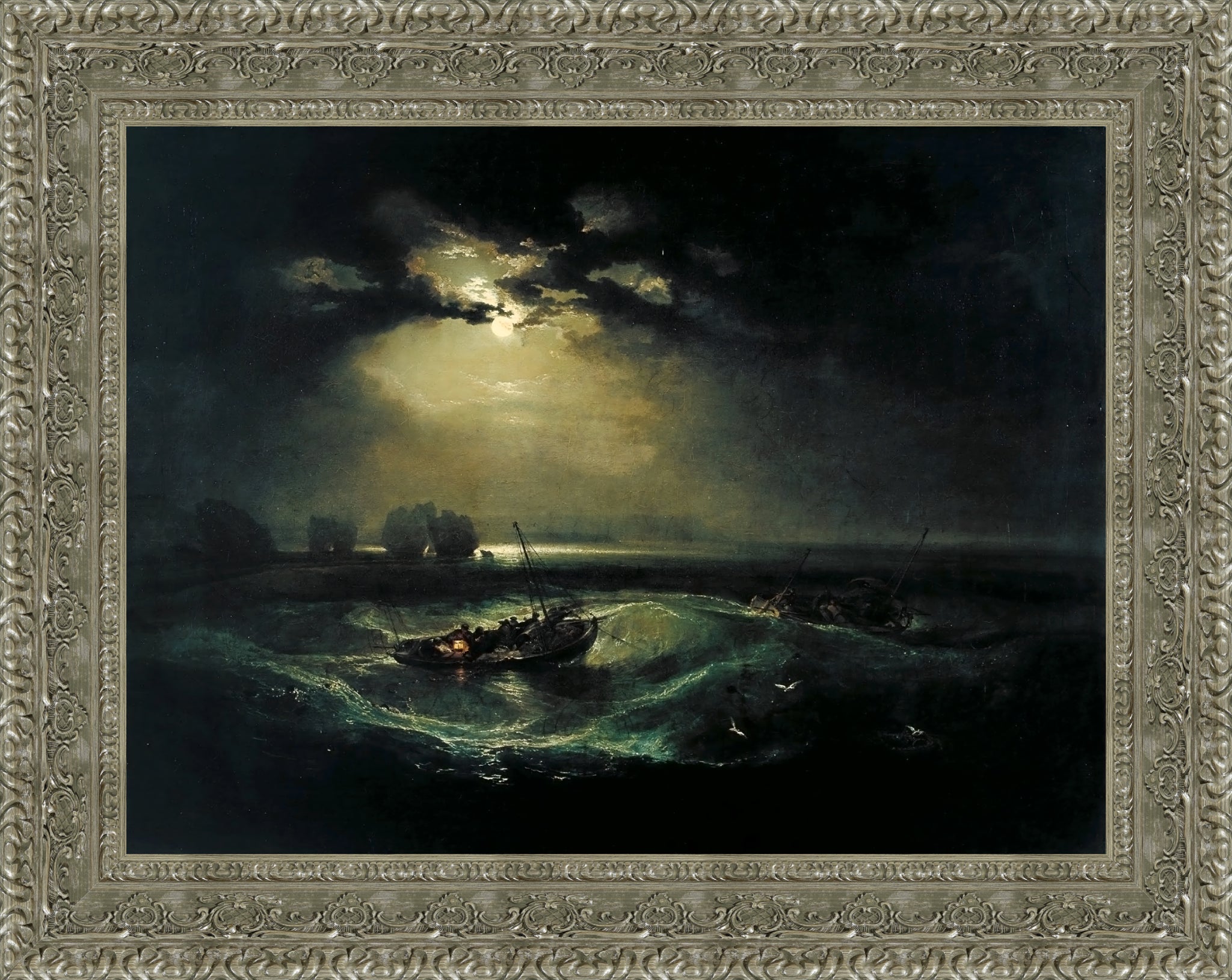 Fishermen at Sea