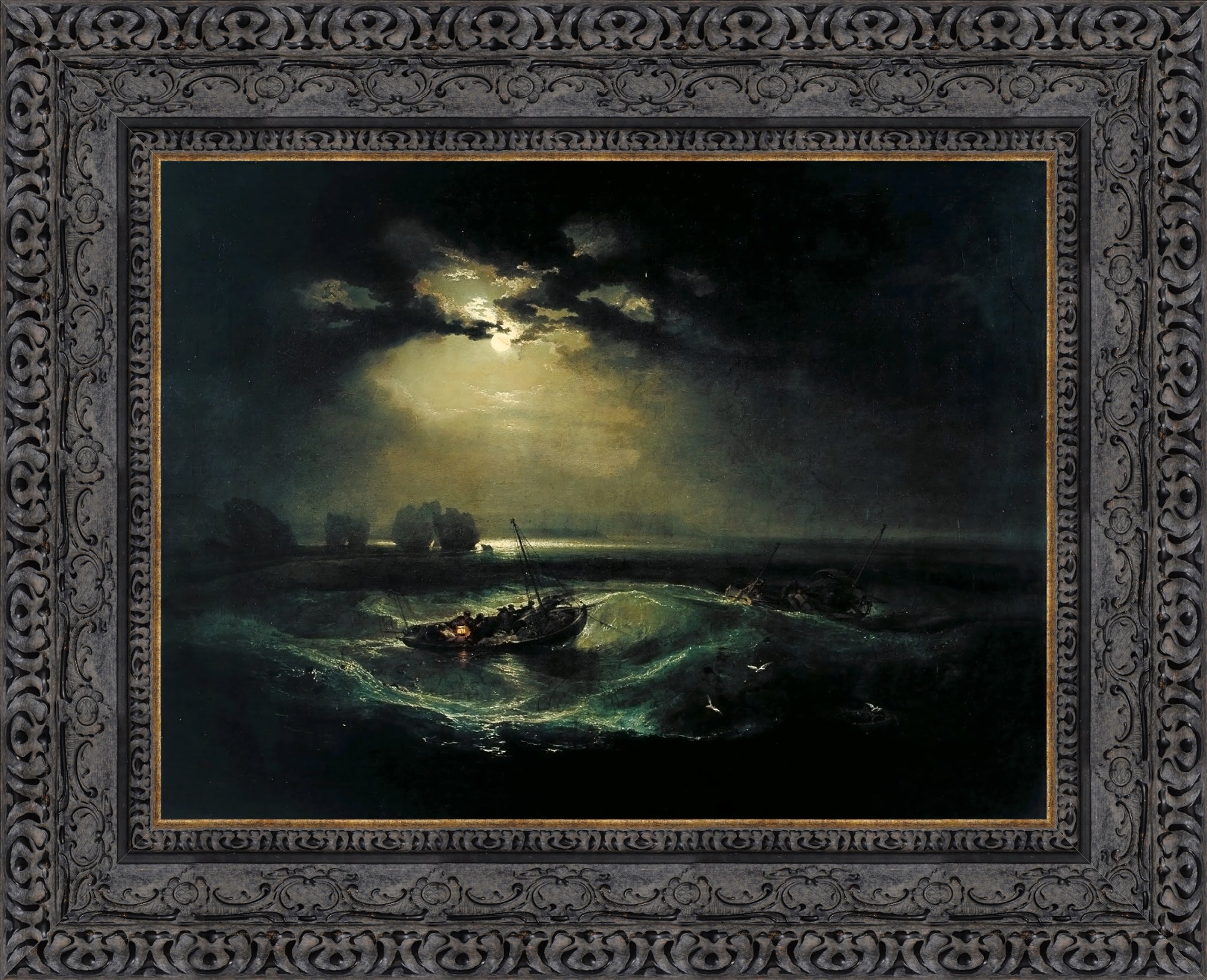 Fishermen at Sea