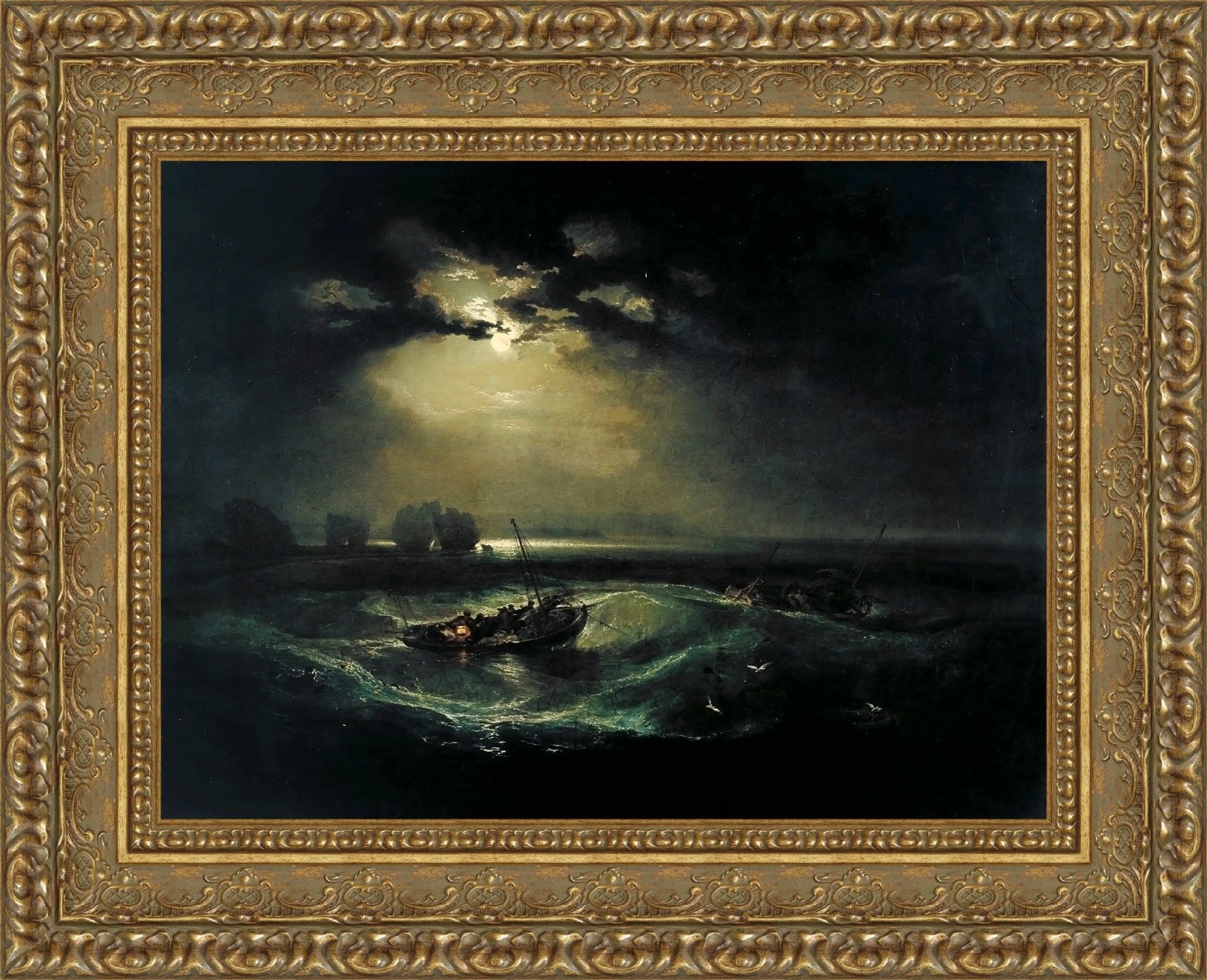 Fishermen at Sea