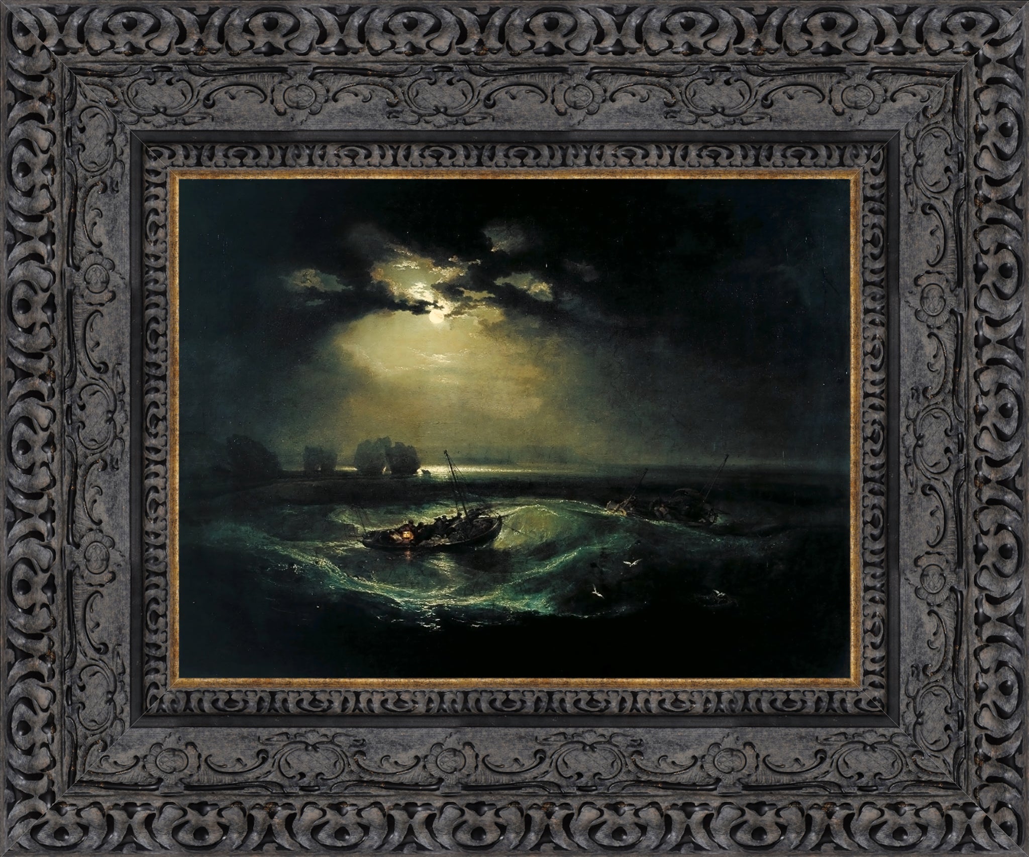 Fishermen at Sea