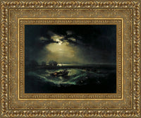 Gold frame