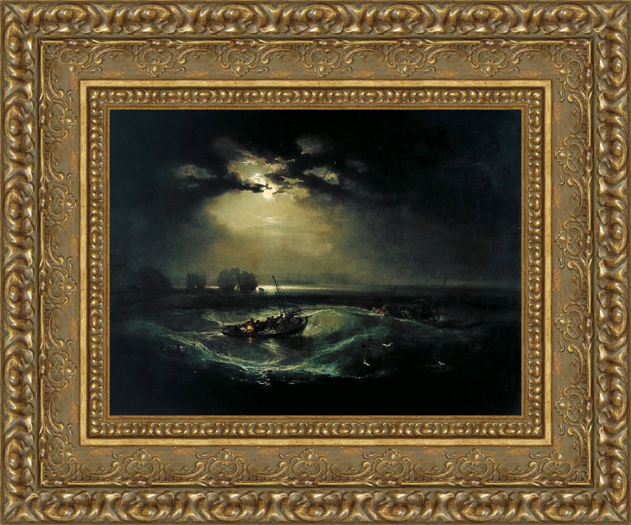 Fishermen at Sea