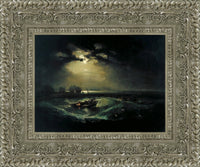 Silver frame