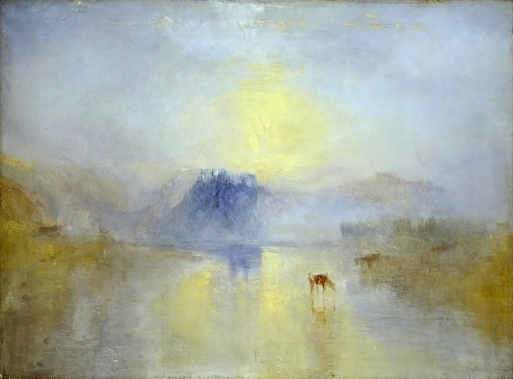 Norham Castle Sunrise