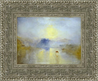 Silver frame