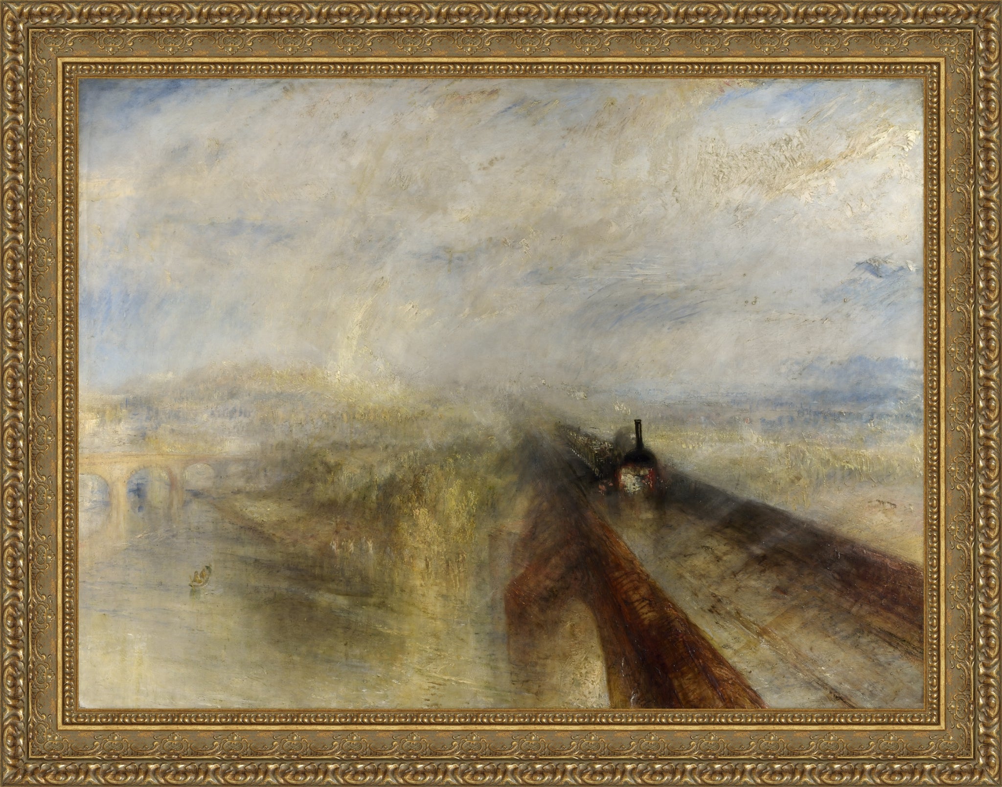 Rain, Steam and Speed