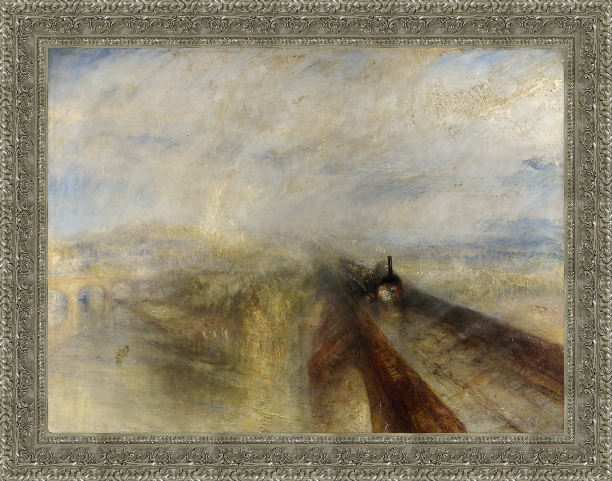 Rain, Steam and Speed