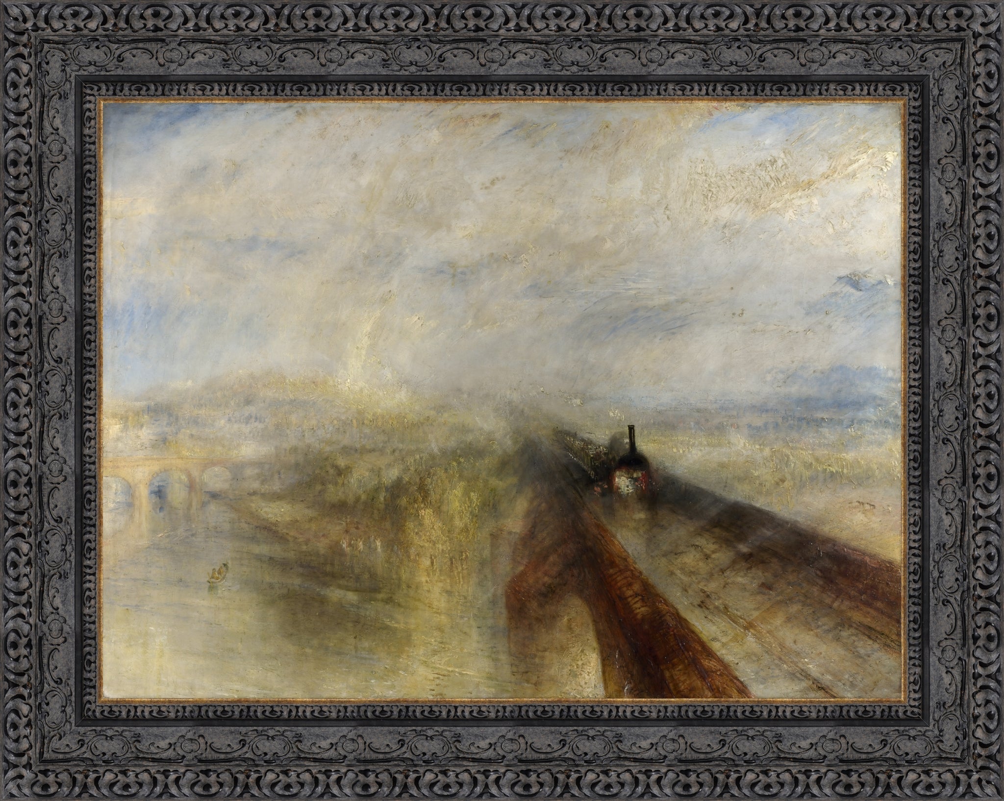 Rain, Steam and Speed