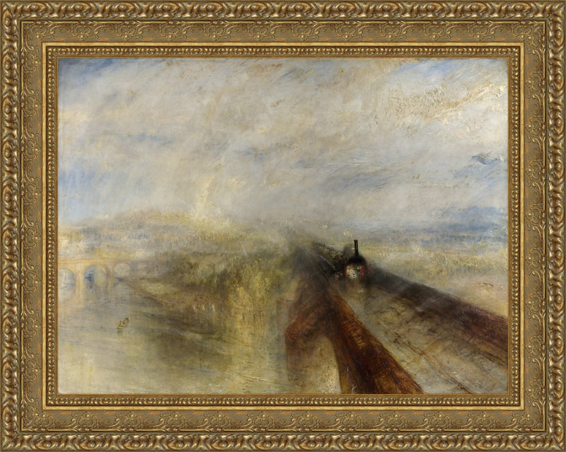 Rain, Steam and Speed – The Great Western Railway – J.M.W. Turner, 1844