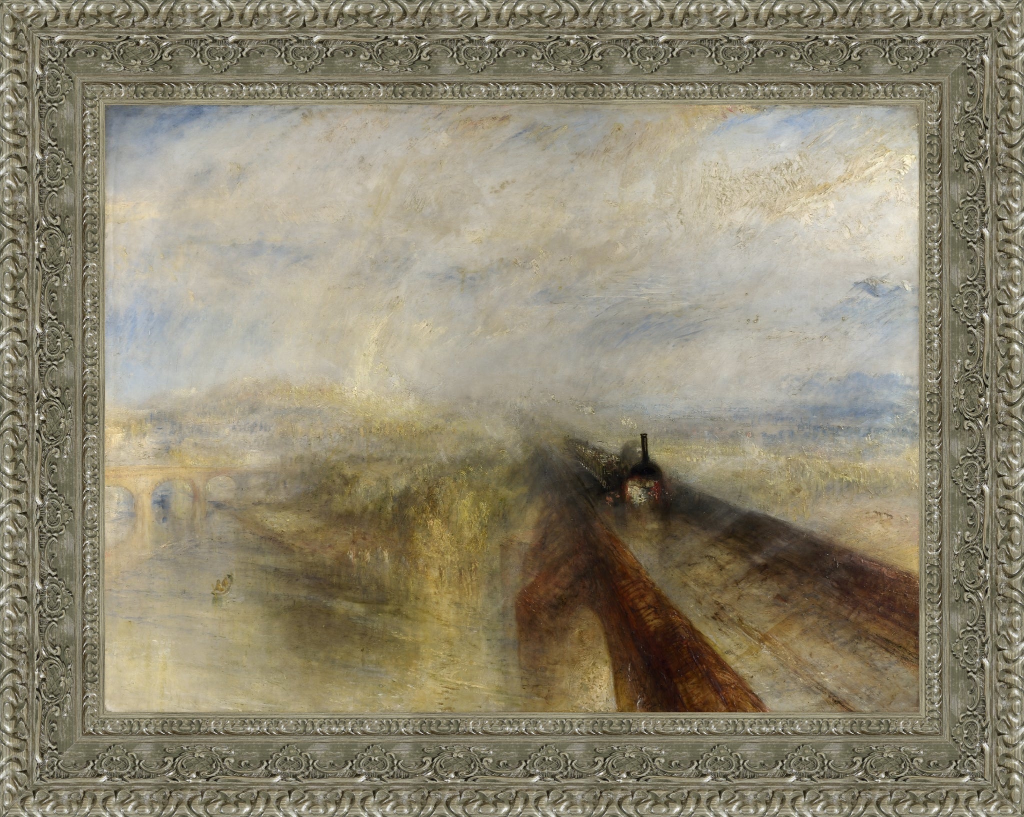 Rain, Steam and Speed