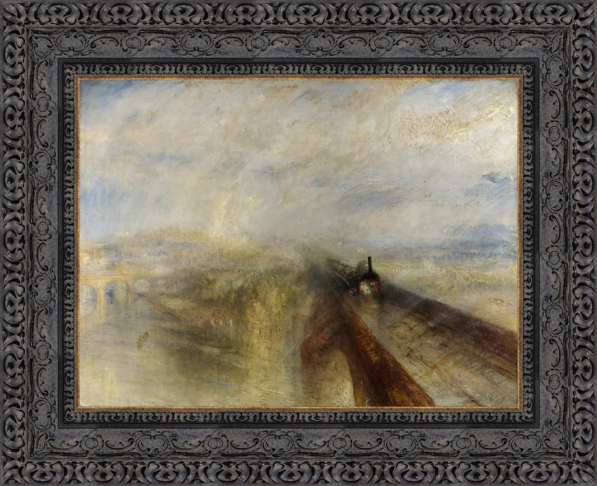 Rain, Steam and Speed