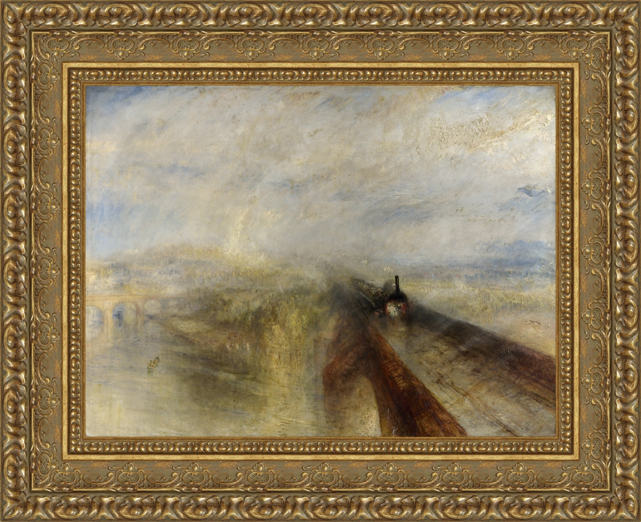 Rain, Steam and Speed