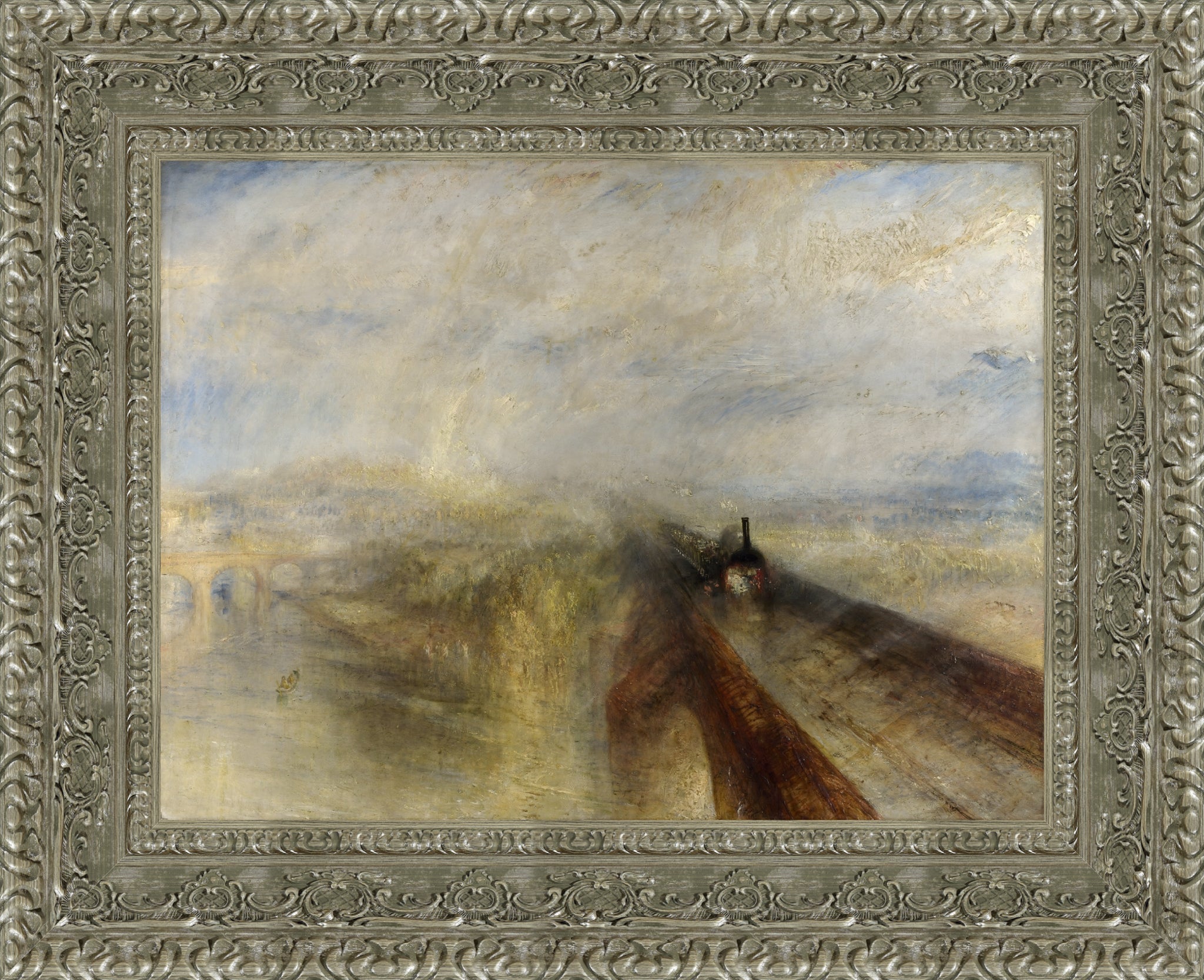 Rain, Steam and Speed