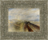 Silver frame