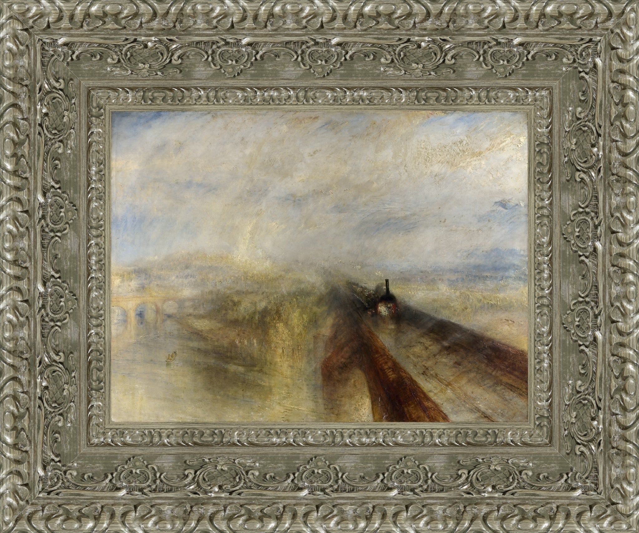 Rain, Steam and Speed