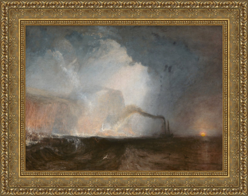 Staffa, Fingal’s Cave – J.M.W. Turner, 1832
