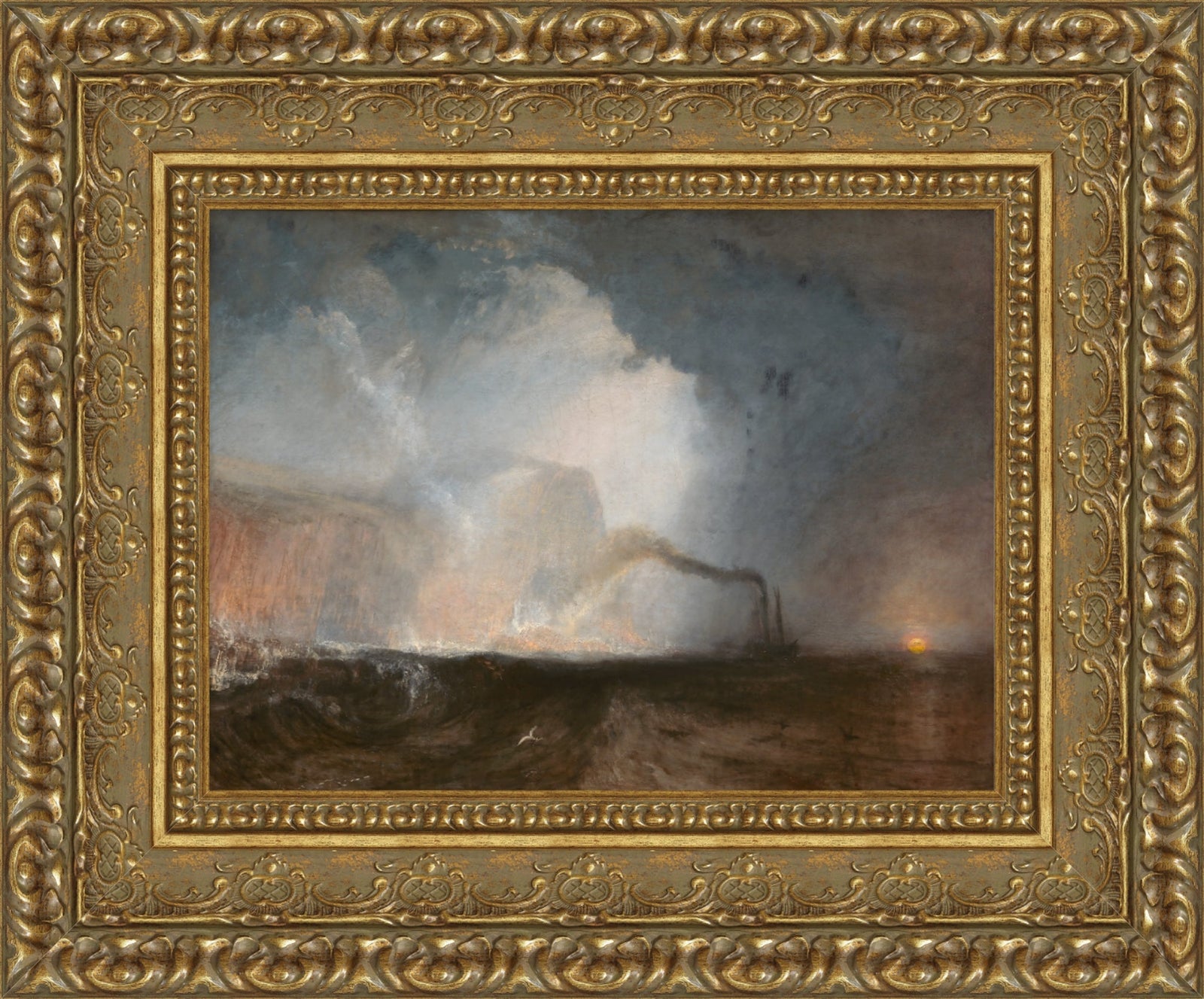 Staffa, Fingal’s Cave – J.M.W. Turner, 1832
