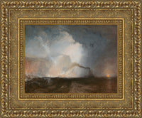 Gold frame