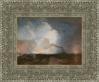 Silver frame