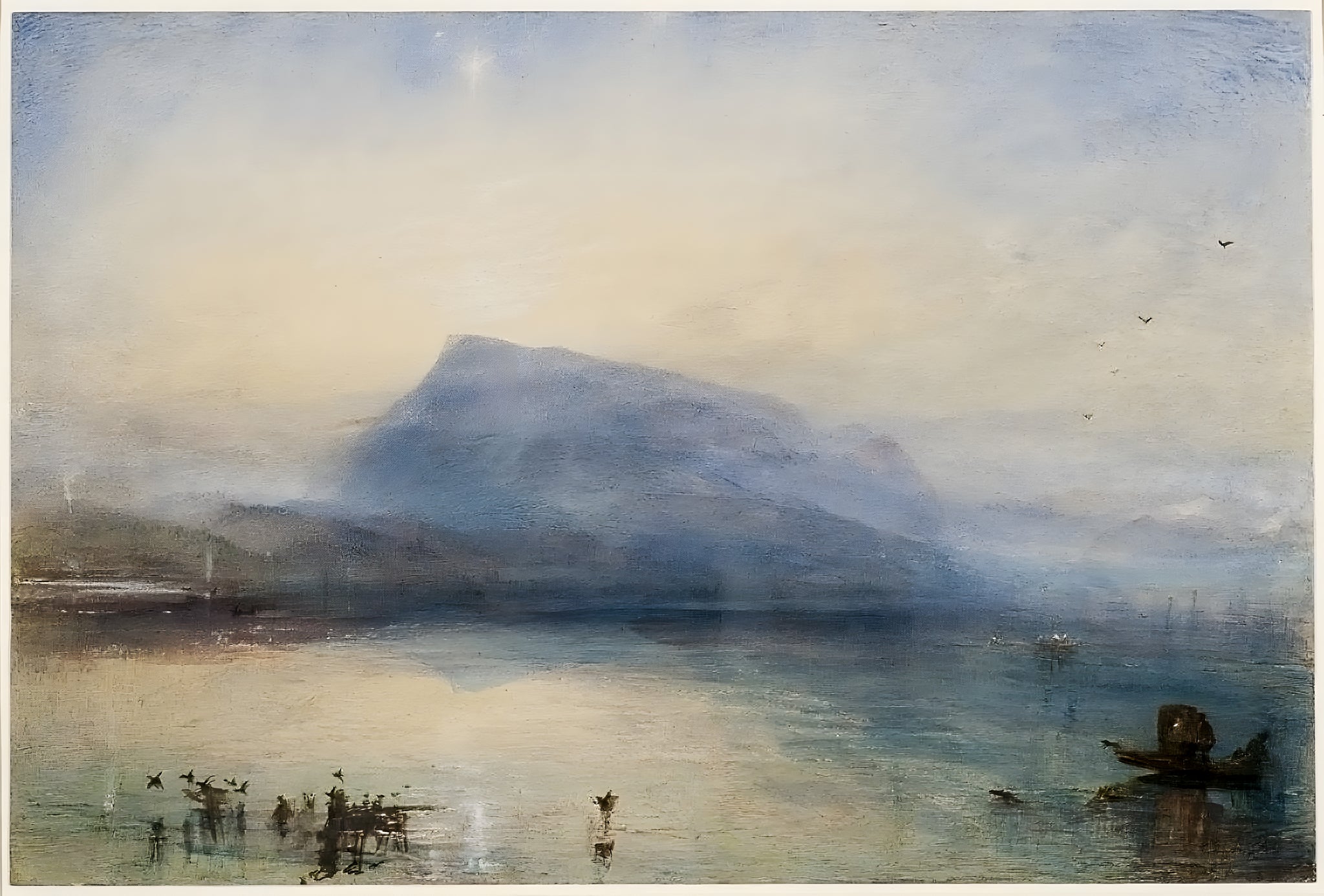 The Blue Rigi