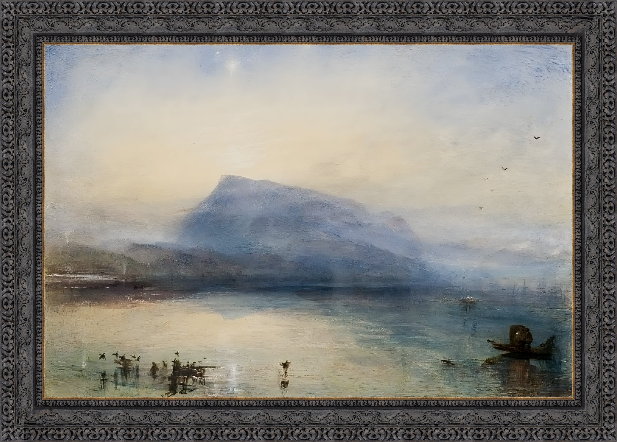 The Blue Rigi