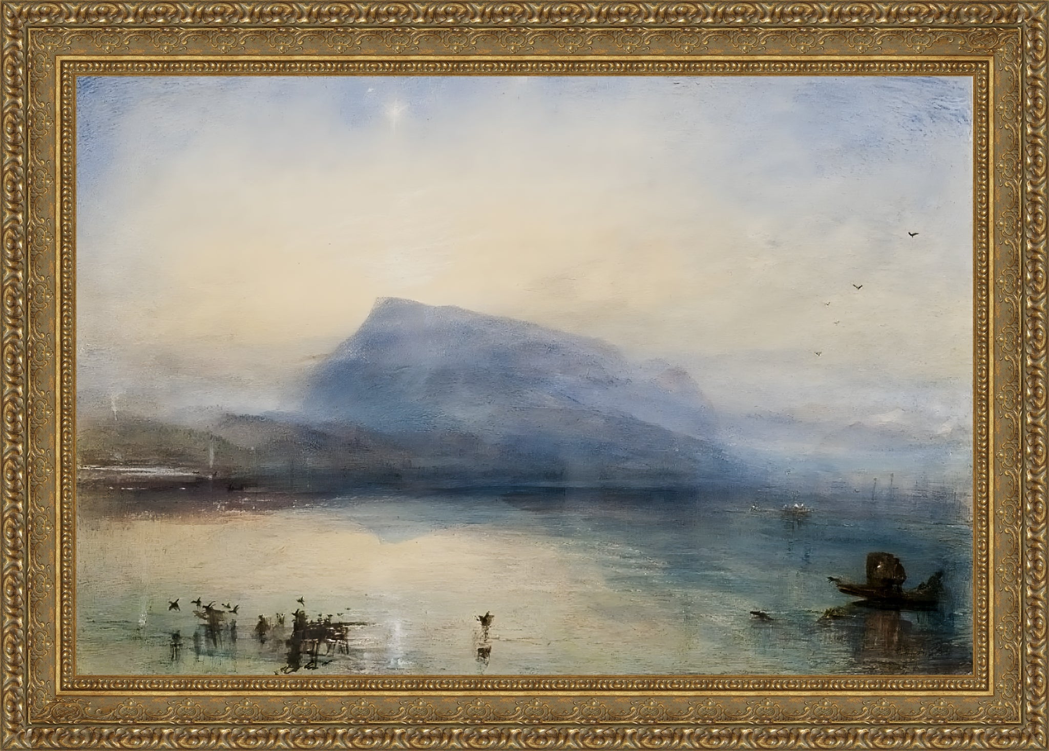 The Blue Rigi