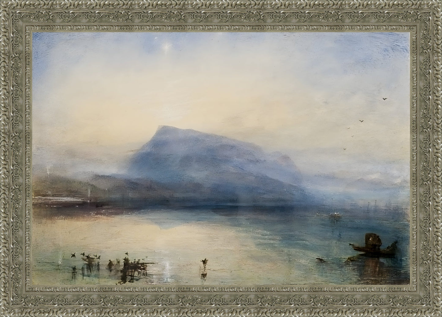The Blue Rigi