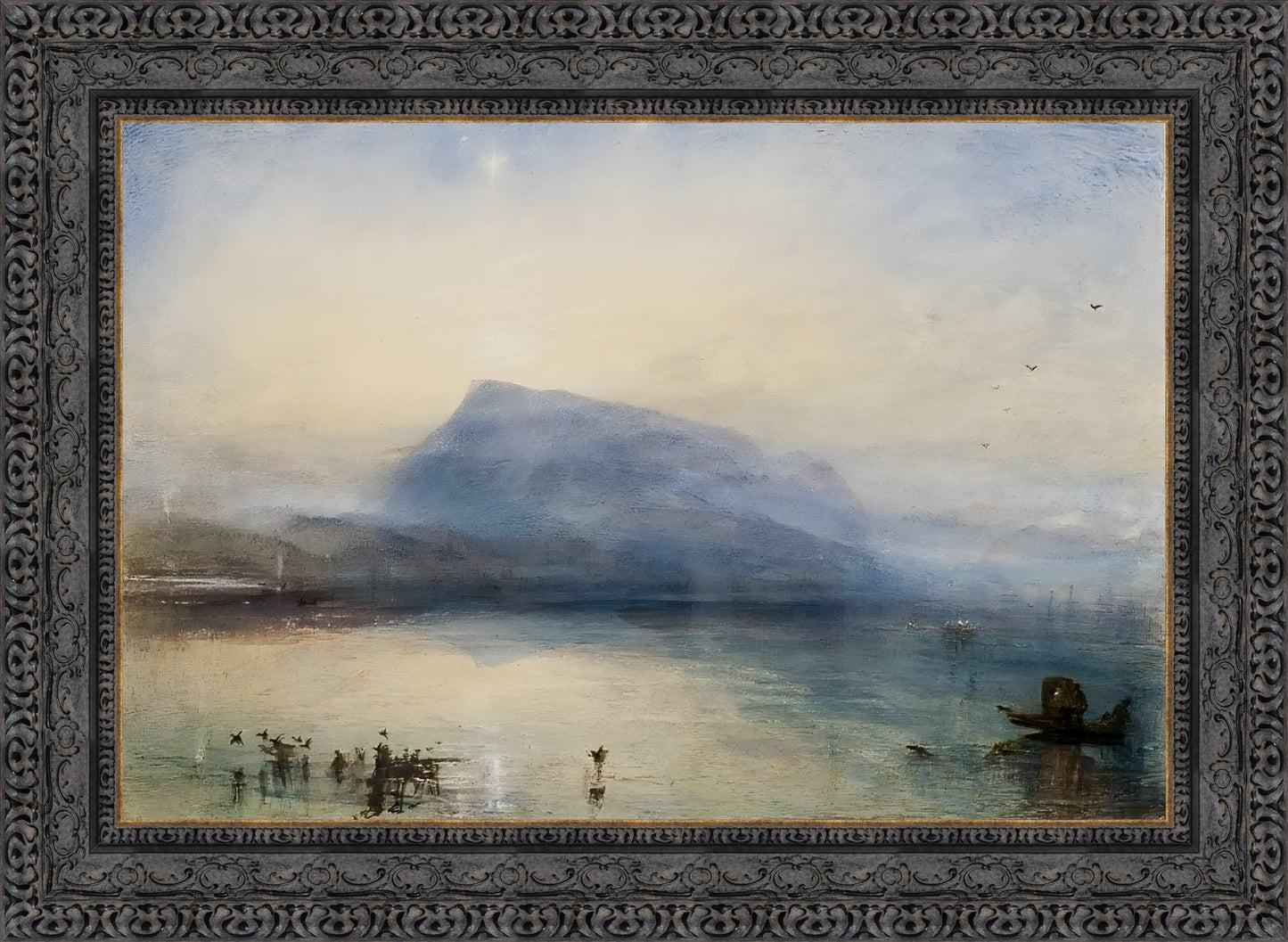 The Blue Rigi