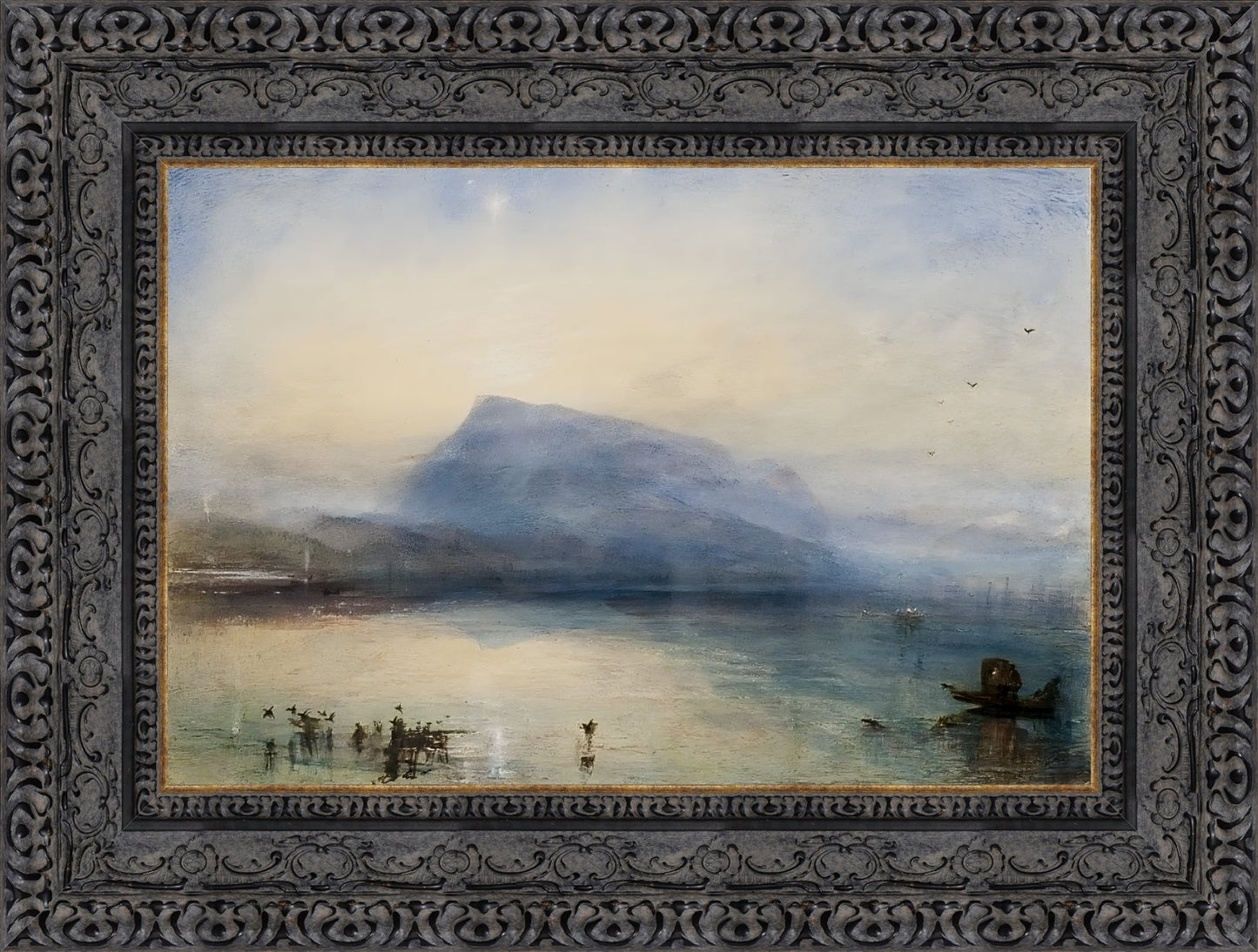 The Blue Rigi